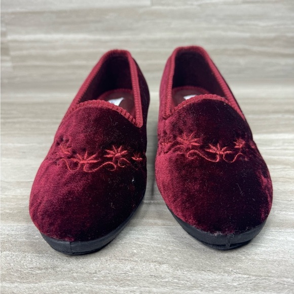 NEW! Spring Step Flexus Jolly Velvet Indoor Slippers Womens EU 36 US 5.5-6 - Picture 3 of 13